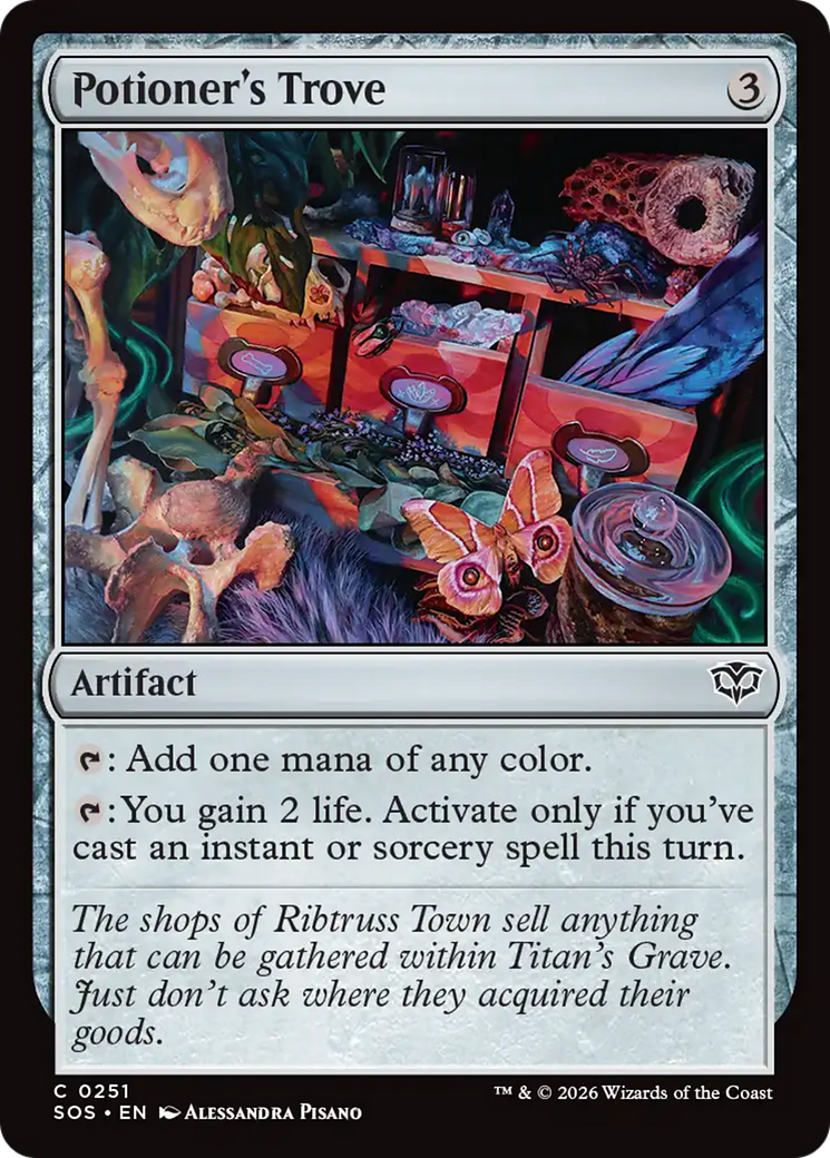 Potioner's Trove [Secrets of Strixhaven] | Mega City Incorporated