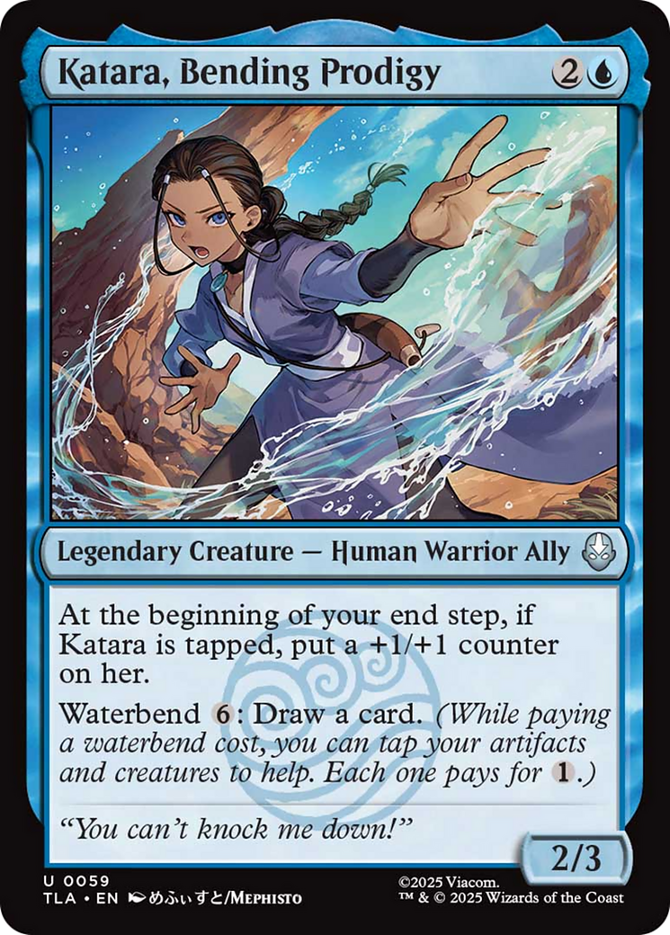 Katara, Bending Prodigy [Avatar: The Last Airbender] | Mega City Incorporated
