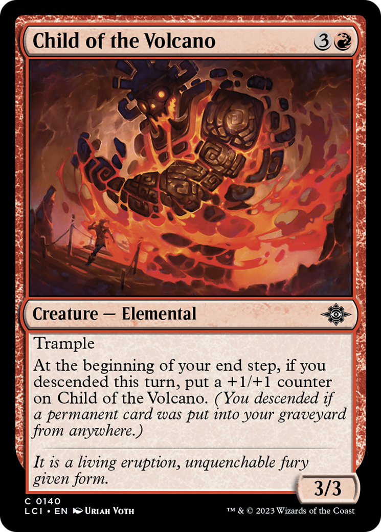 Child of the Volcano [The Lost Caverns of Ixalan] | Mega City Incorporated
