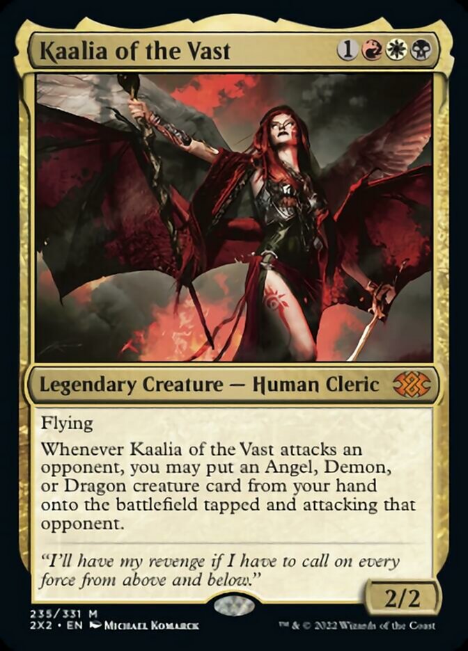 Kaalia of the Vast [Double Masters 2022] | Mega City Incorporated