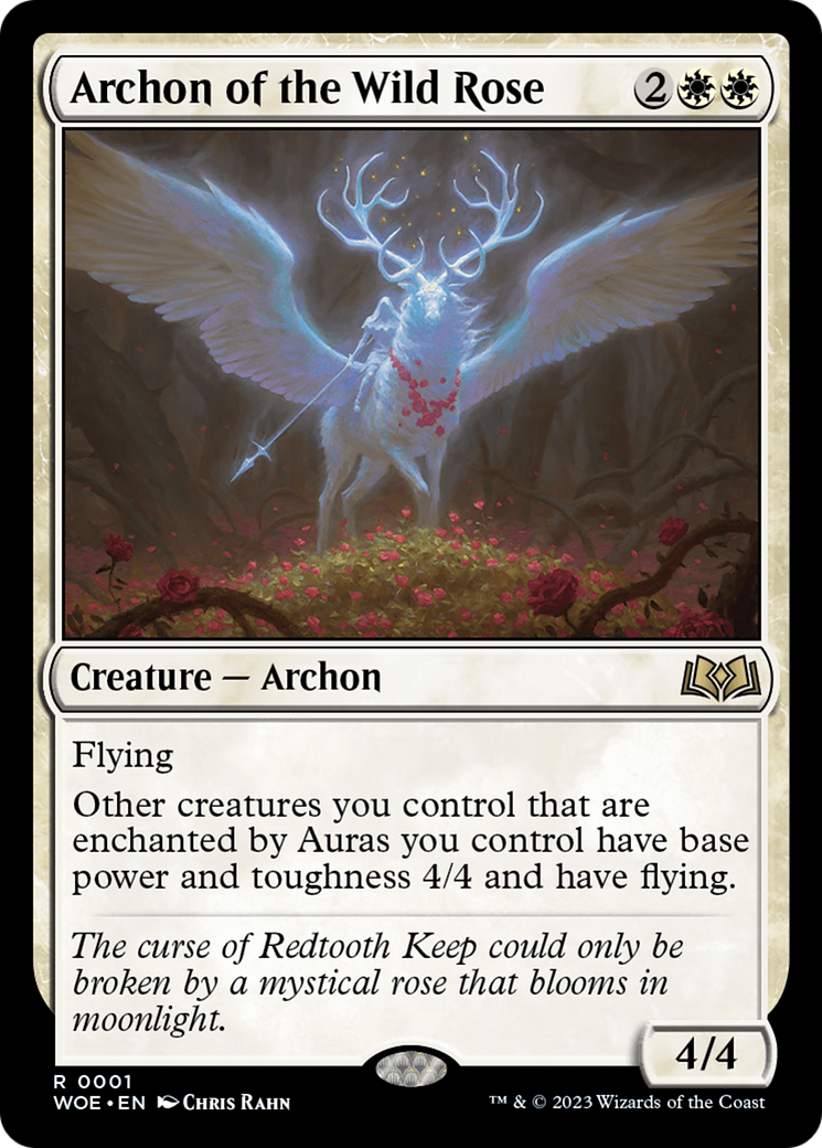 Archon of the Wild Rose [Wilds of Eldraine] | Mega City Incorporated