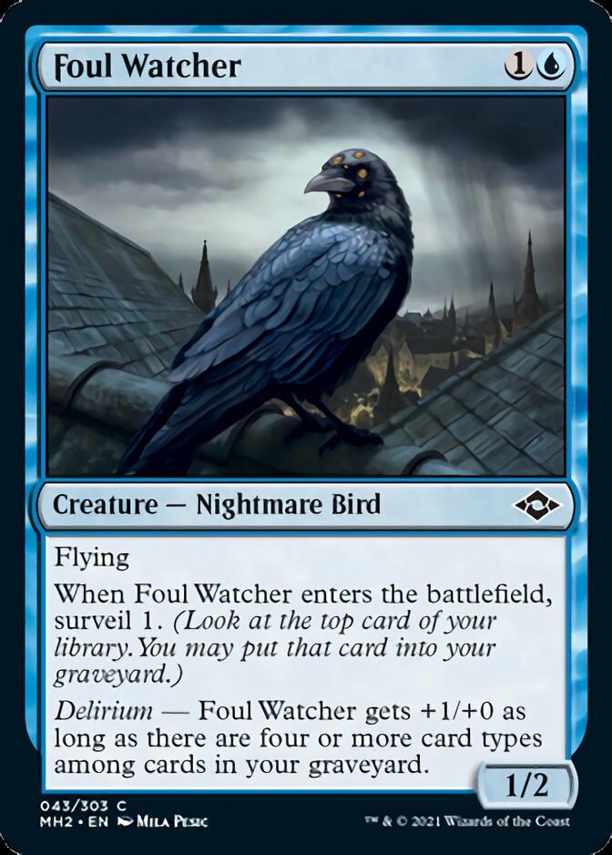 Foul Watcher [Modern Horizons 2] | Mega City Incorporated