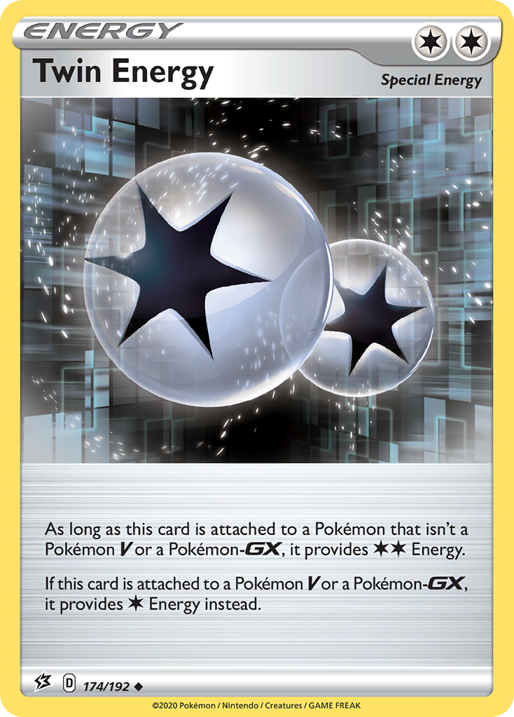 Twin Energy (174/192) [Sword & Shield: Rebel Clash] | Mega City Incorporated