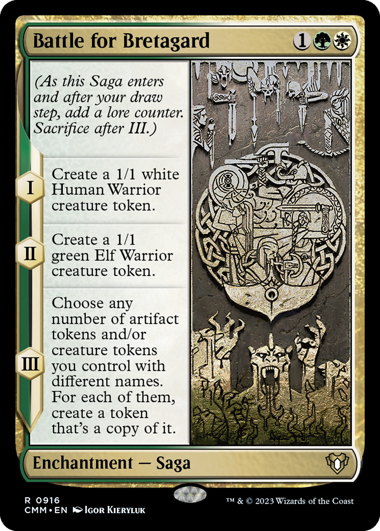 Battle for Bretagard [Commander Masters] | Mega City Incorporated
