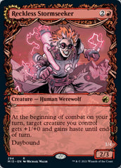 Reckless Stormseeker // Storm-Charged Slasher (Showcase Equinox) [Innistrad: Midnight Hunt] | Mega City Incorporated