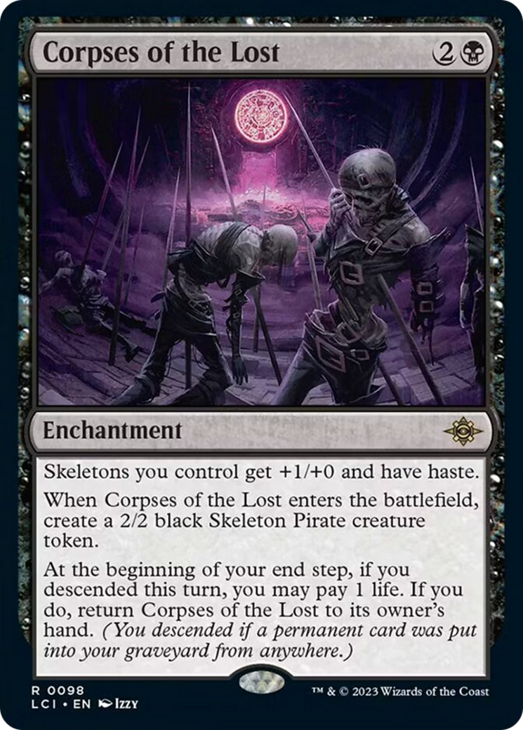 Corpses of the Lost [The Lost Caverns of Ixalan] | Mega City Incorporated