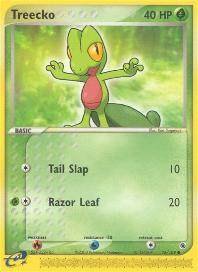 Treecko (76/109) [EX: Ruby & Sapphire] | Mega City Incorporated