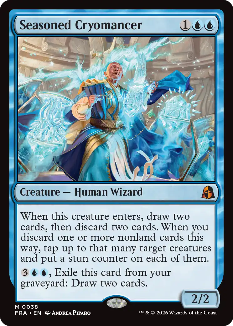 Seasoned Cryomancer [Reality Fracture] | Mega City Incorporated