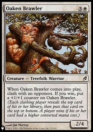 Oaken Brawler [The List] | Mega City Incorporated