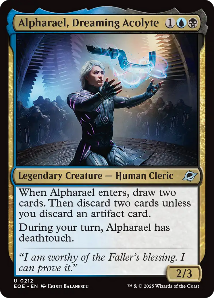 Alpharael, Dreaming Acolyte [Edge of Eternities] | Mega City Incorporated