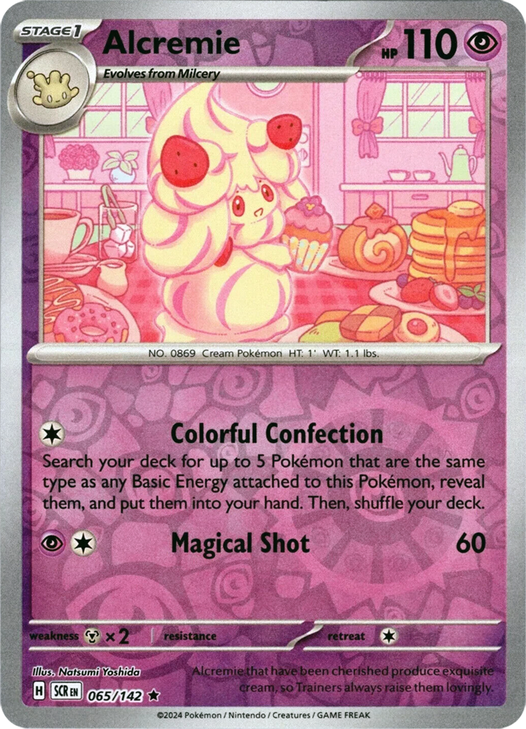 Alcremie (065/142) [Scarlet & Violet: Stellar Crown] | Mega City Incorporated