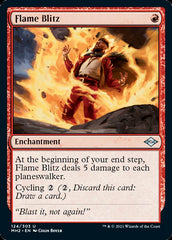 Flame Blitz [Modern Horizons 2] | Mega City Incorporated