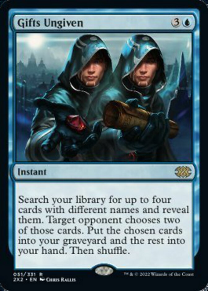 Gifts Ungiven [Double Masters 2022] | Mega City Incorporated