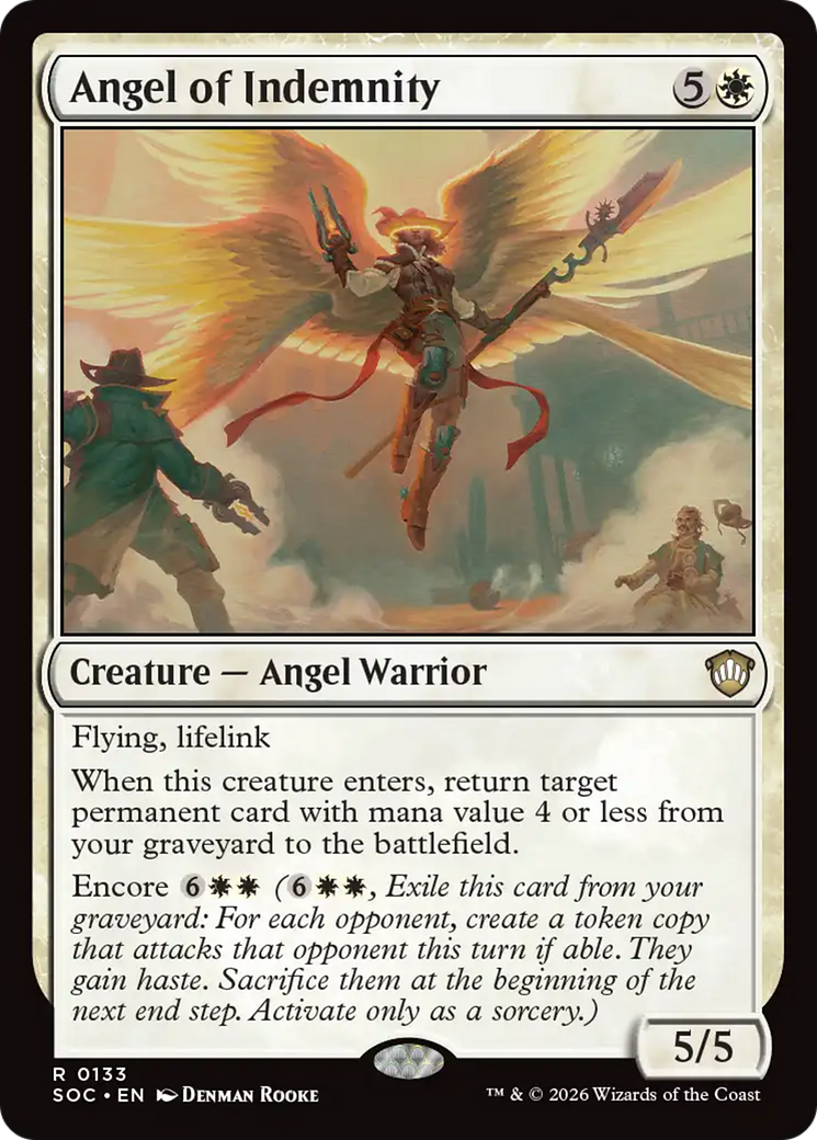 Angel of Indemnity [Secrets of Strixhaven Commander] | Mega City Incorporated