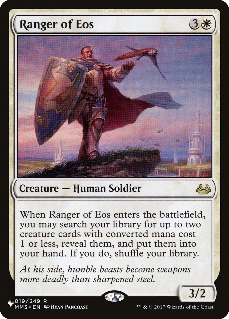 Ranger of Eos (MM3) [The List] | Mega City Incorporated