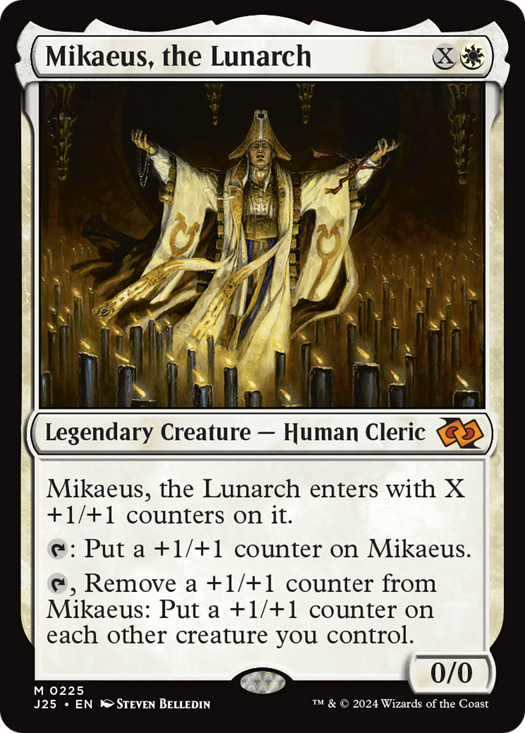 Mikaeus, the Lunarch [Foundations Jumpstart] | Mega City Incorporated