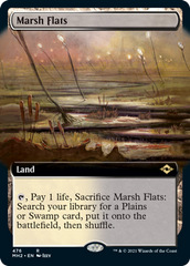 Marsh Flats (Extended Art) [Modern Horizons 2] | Mega City Incorporated