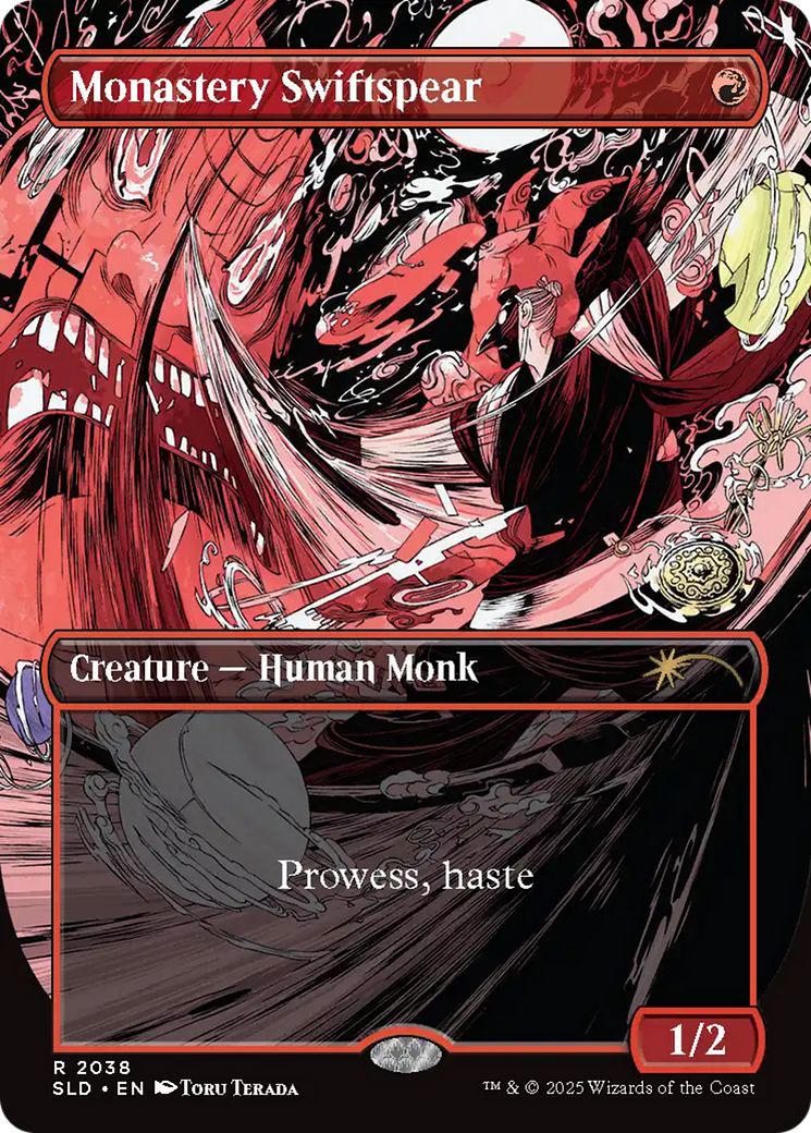 Monastery Swiftspear (2038) [Secret Lair Drop Series] | Mega City Incorporated