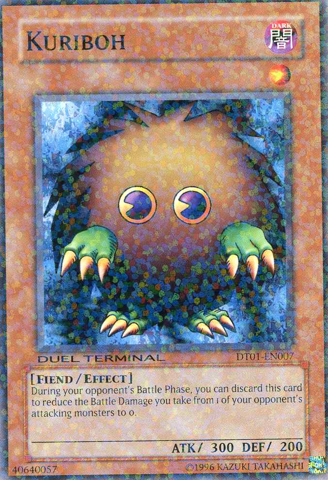Kuriboh [DT01-EN007] Common | Mega City Incorporated