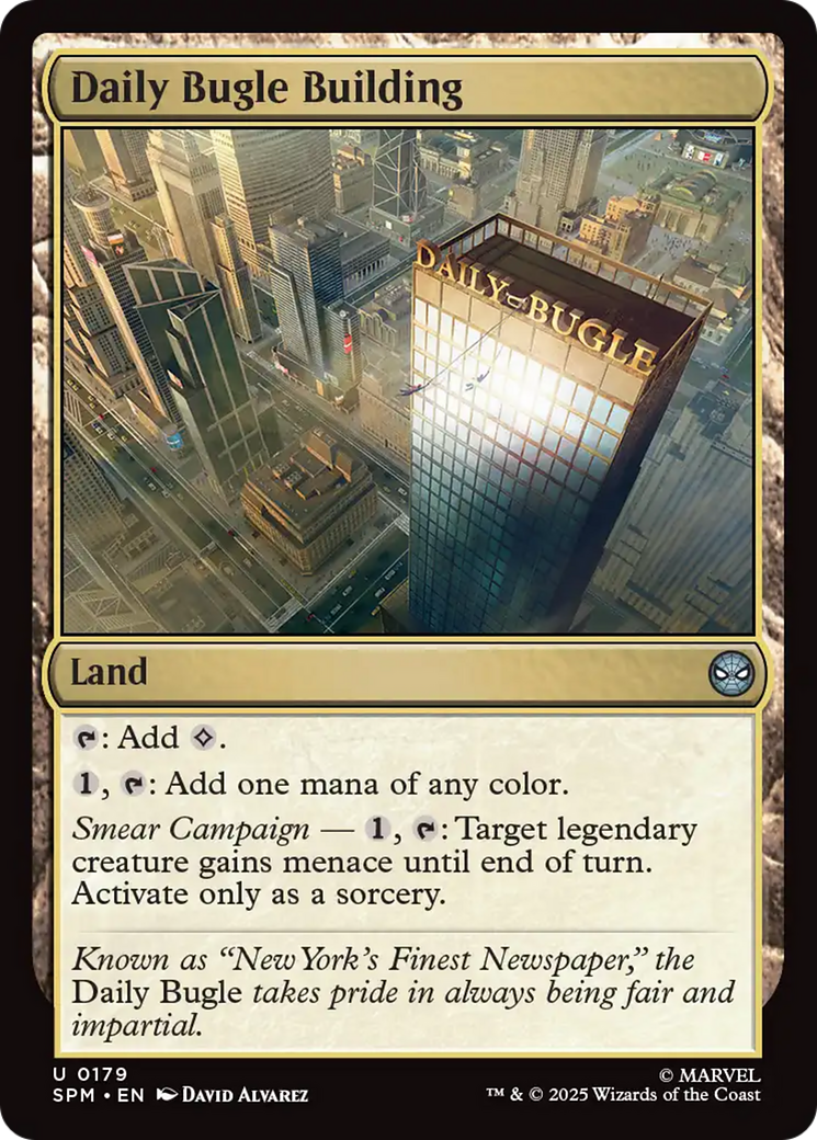 Daily Bugle Building [Marvel's Spider-Man] | Mega City Incorporated