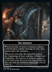 The Initiative // Undercity Double-Sided Token [Commander Legends: Battle for Baldur's Gate Tokens] | Mega City Incorporated