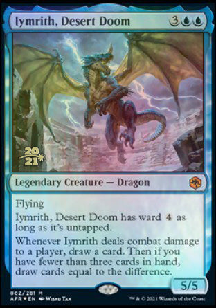 Iymrith, Desert Doom [Dungeons & Dragons: Adventures in the Forgotten Realms Prerelease Promos] | Mega City Incorporated