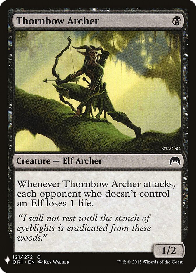 Thornbow Archer [Mystery Booster] | Mega City Incorporated