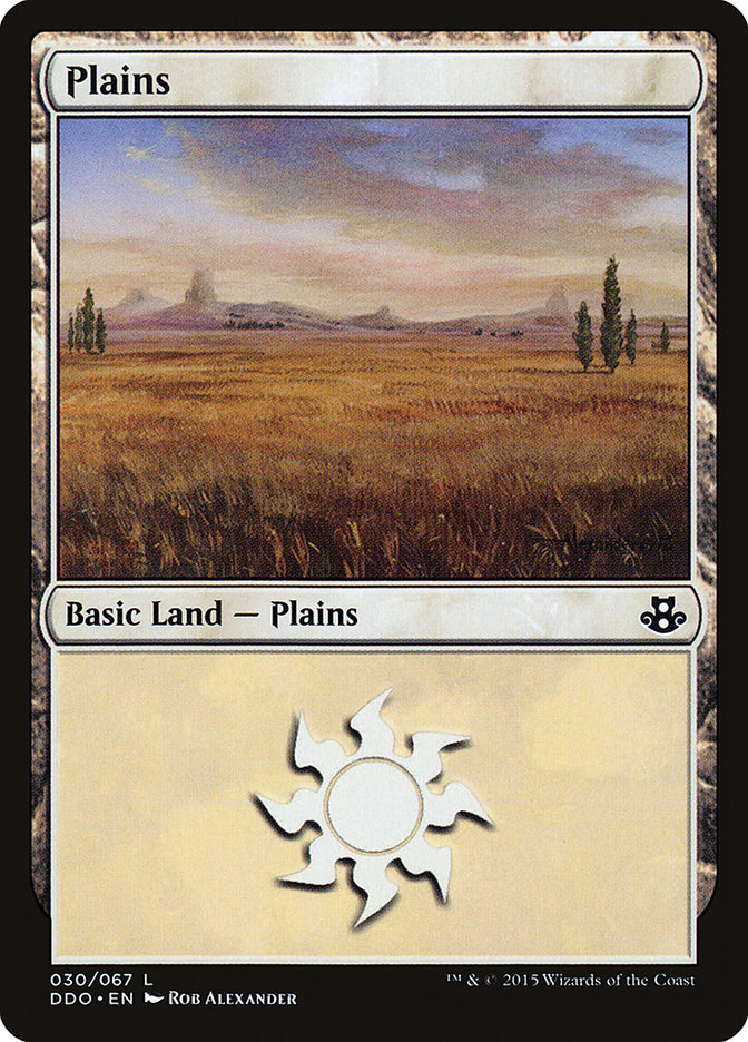 Plains (30) [Duel Decks: Elspeth vs. Kiora] | Mega City Incorporated