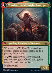 Tovolar, Dire Overlord // Tovolar, the Midnight Scourge [Innistrad: Midnight Hunt] | Mega City Incorporated