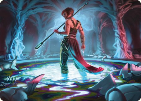 Melira, the Living Cure Art Card [Phyrexia: All Will Be One Art Series] | Mega City Incorporated