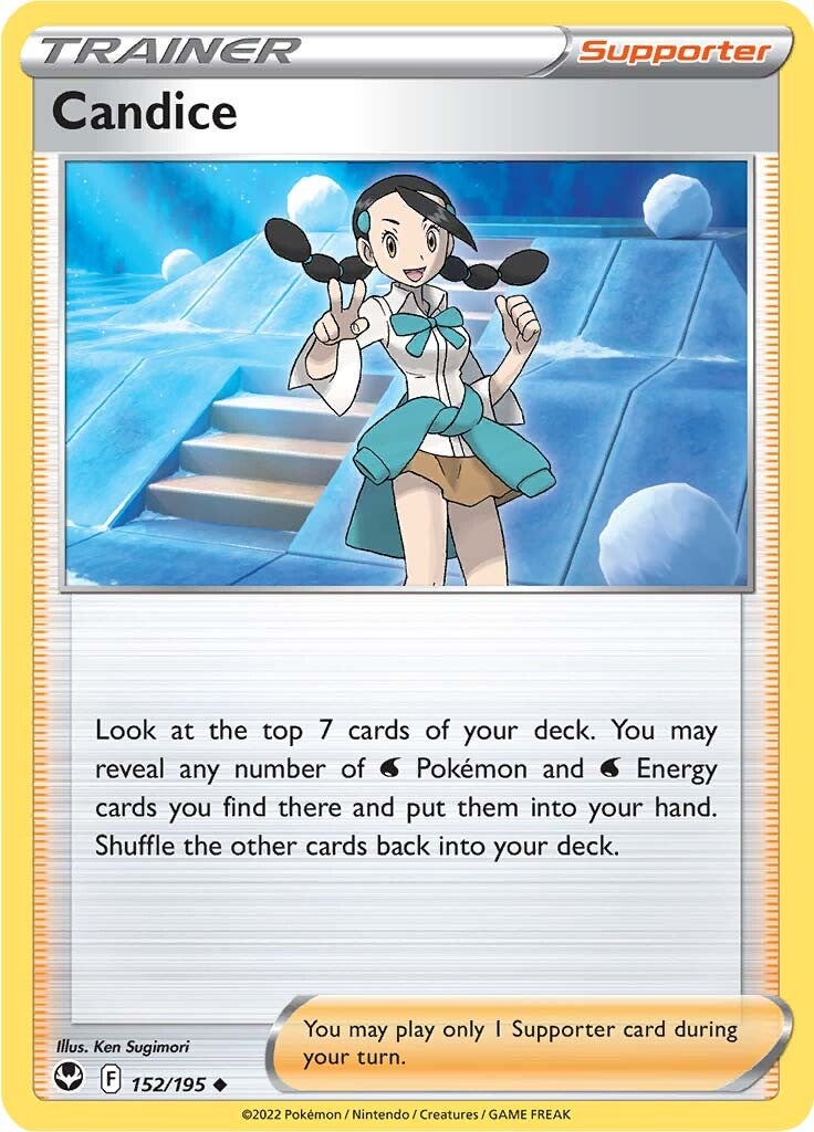 Candice (152/195) [Sword & Shield: Silver Tempest] | Mega City Incorporated