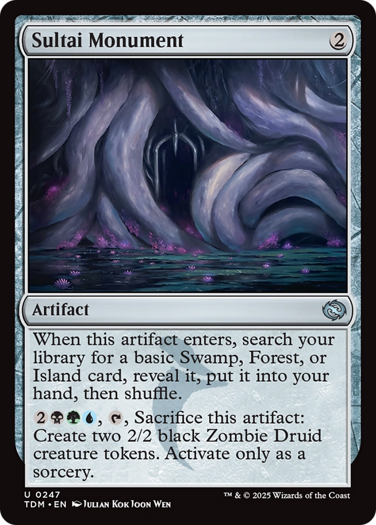Sultai Monument [Tarkir: Dragonstorm] | Mega City Incorporated