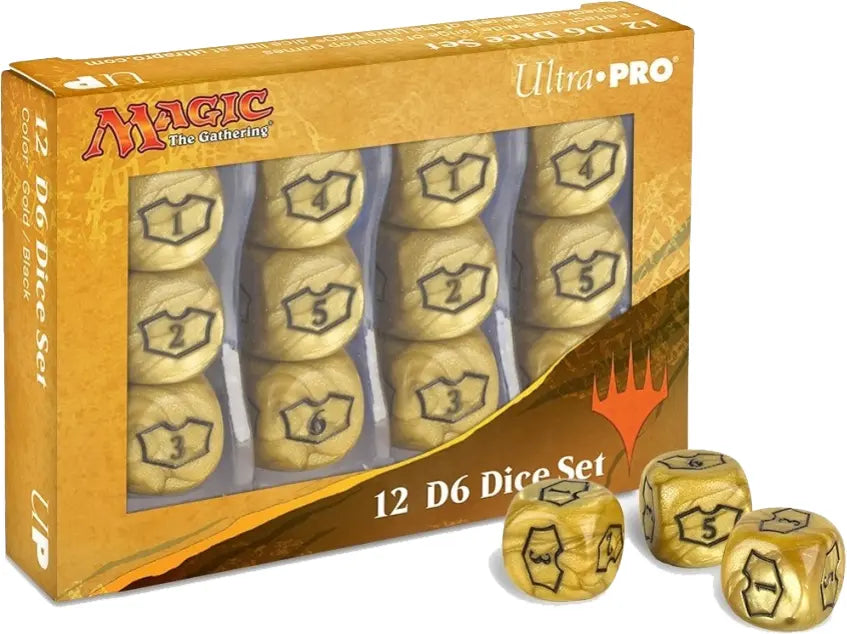 Ultra PRO MTG D6 Loyalty Dice Set-Ixalan | Mega City Incorporated