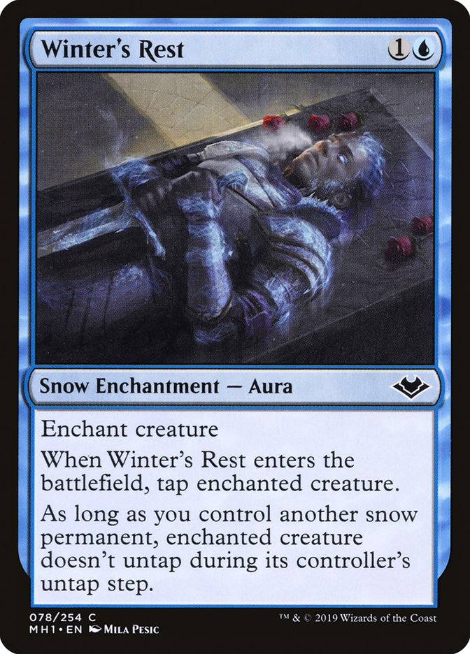 Winter's Rest [Modern Horizons] | Mega City Incorporated