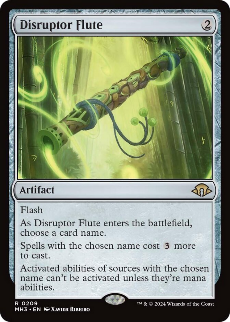 Disruptor Flute [Modern Horizons 3] | Mega City Incorporated