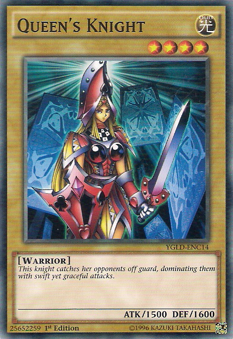 Queen's Knight [YGLD-ENC14] Common | Mega City Incorporated
