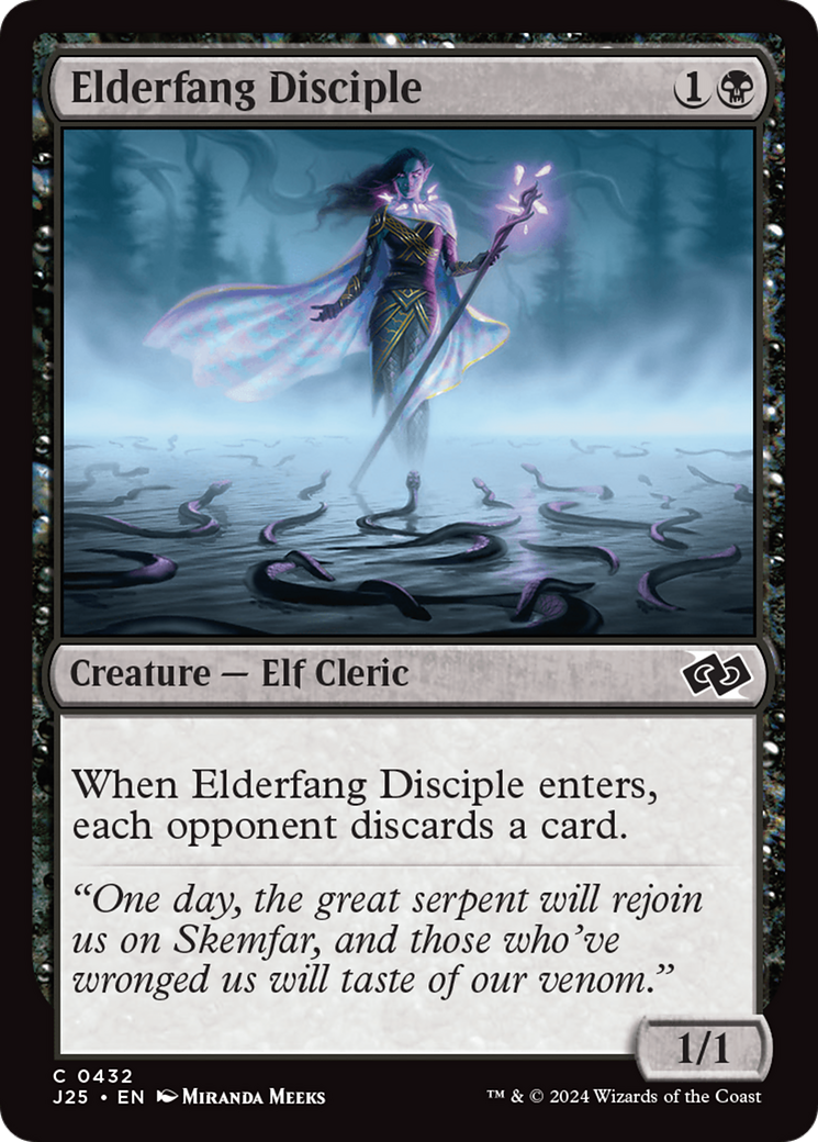 Elderfang Disciple [Foundations Jumpstart] | Mega City Incorporated