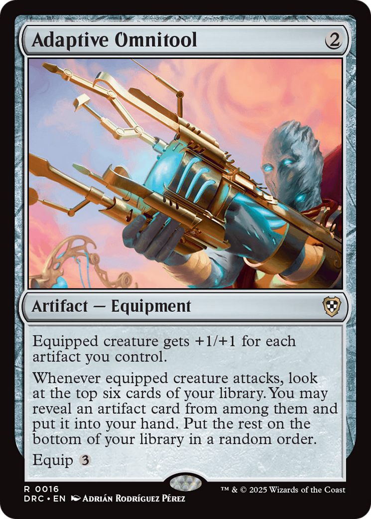 Adaptive Omnitool [Aetherdrift Commander] | Mega City Incorporated