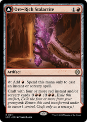 Ore-Rich Stalactite (Extended Art) [The Lost Caverns of Ixalan Commander] | Mega City Incorporated