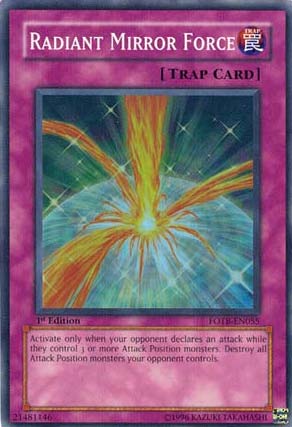 Radiant Mirror Force [FOTB-EN055] Super Rare | Mega City Incorporated