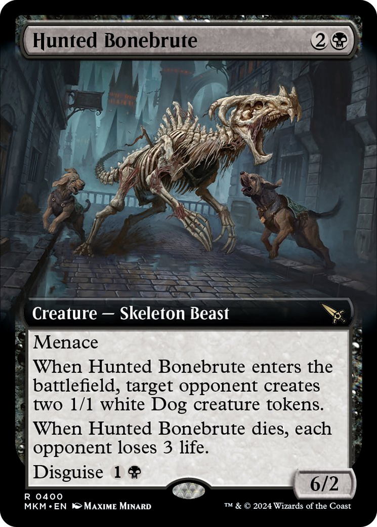 Hunted Bonebrute (Extended Art) [Murders at Karlov Manor] | Mega City Incorporated