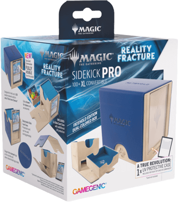 GAMEGEN!C Magic: The Gathering | Reality Fracture Sidekick PRO 100+ XL - Fatehold | Mega City Incorporated