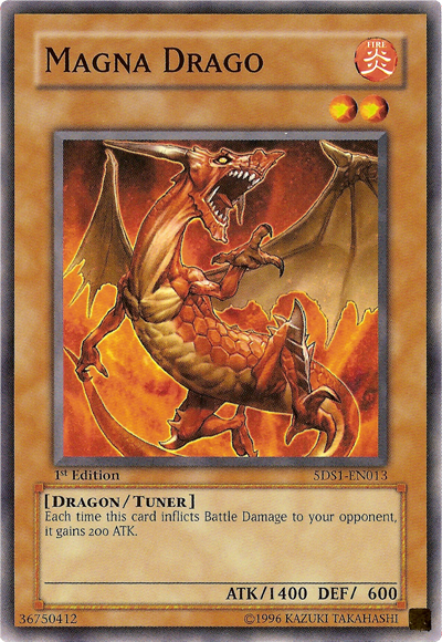 Magna Drago [5DS1-EN013] Common | Mega City Incorporated