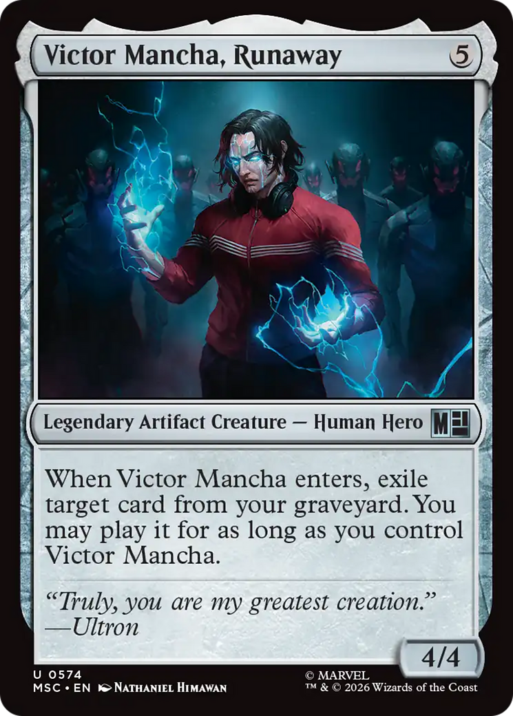 Victor Mancha, Runaway [Marvel Super Heroes Commander] | Mega City Incorporated