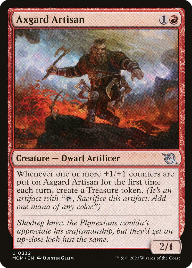 Axgard Artisan [March of the Machine] | Mega City Incorporated