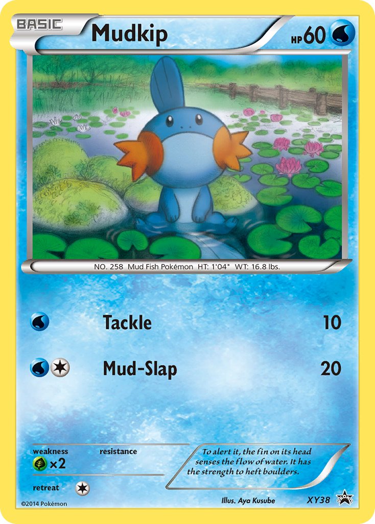 Mudkip (XY38) [XY: Black Star Promos] | Mega City Incorporated