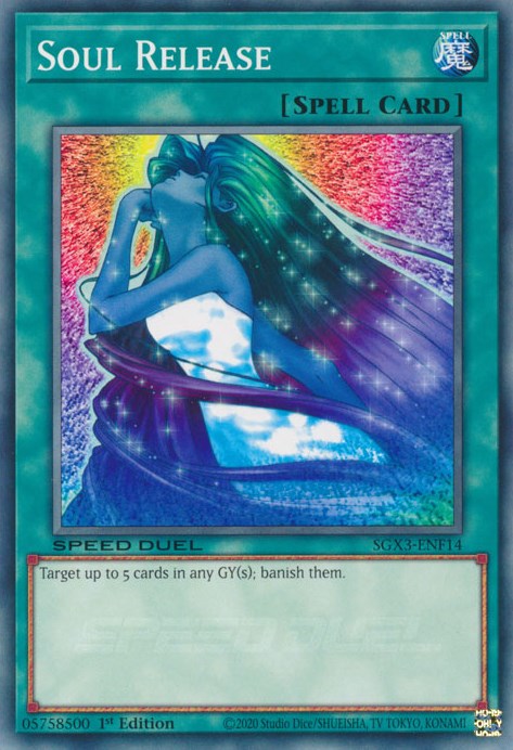 Soul Release [SGX3-ENF14] Common | Mega City Incorporated