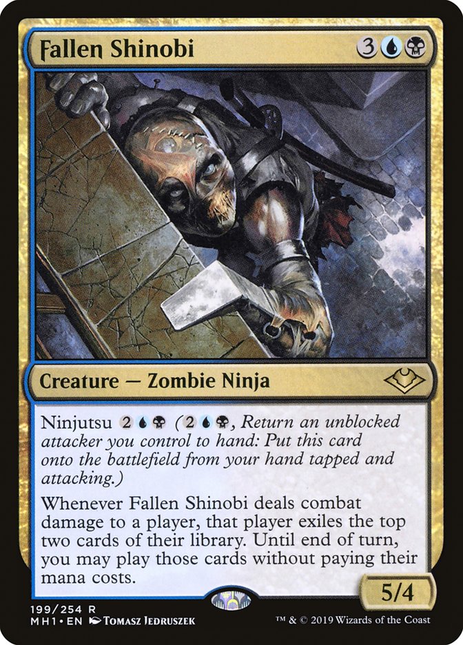 Fallen Shinobi [Modern Horizons] | Mega City Incorporated