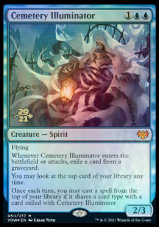 Cemetery Illuminator [Innistrad: Crimson Vow Prerelease Promos] | Mega City Incorporated