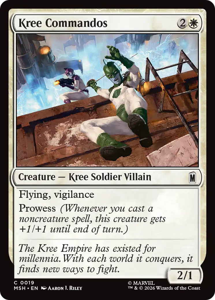 Kree Commandos [Marvel Super Heroes] | Mega City Incorporated